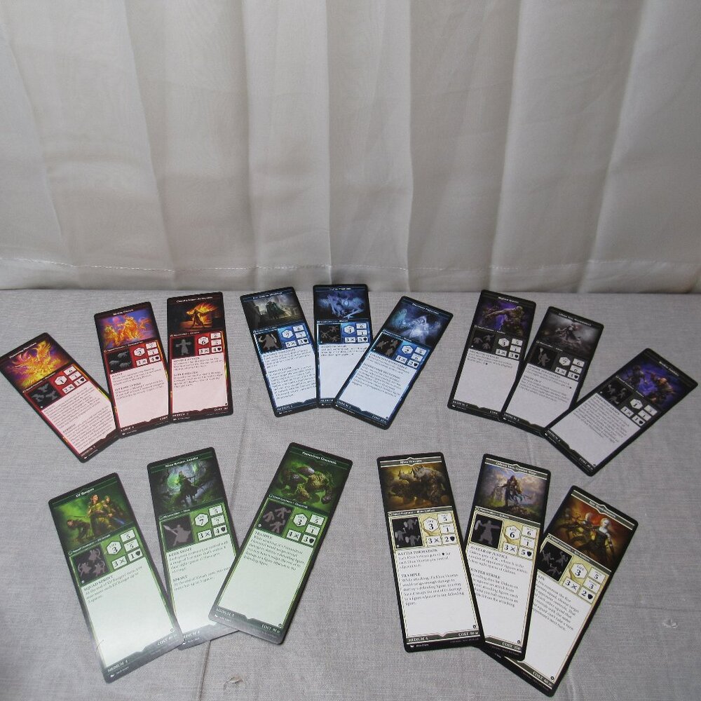 Magic The Gathering Arena of the Planeswalkers 15 Army Cards Game Cards